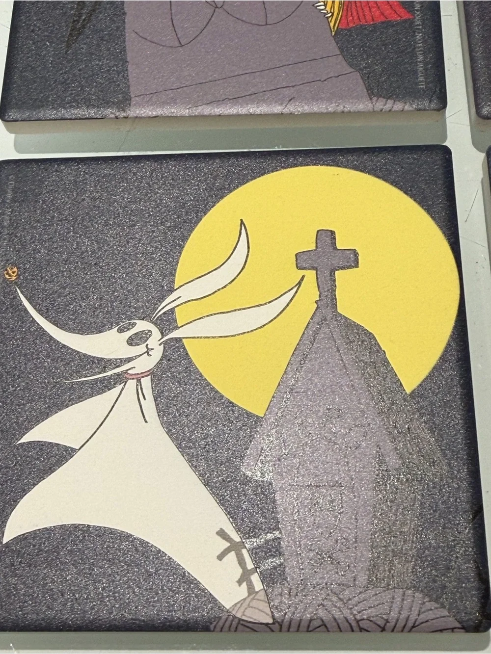 The nightmare before christmas set four